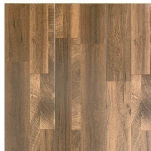 กระเบื้องลายไม้พอร์ซเลนขนาด 200x1200 มม. ผิวแกะสลักกันลื่น สำหรับห้องนั่งเล่นและระเบียง - Product Image 6