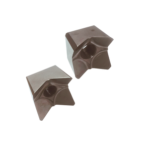 Dientes para trituradora de tocones, tipo Beaver, de 4 puntas, con orificio de 3/4 de pulgada y roscas UNF 16 - Product Image 2
