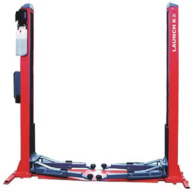 Launch Two Post Lift 2post Car Lift Electric Release TLT240SBA Double Hydraulic Cylinder Lift