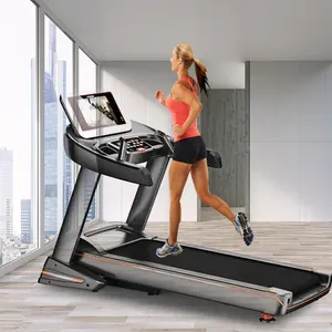 TFT触摸屏健身房电动跑步机/半商用酒店健身房电动跑步机