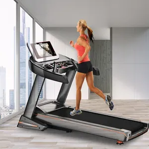 TFT Màn Hình Cảm Ứng Phòng Tập Thể Dục Điện Treadmill Chạy Máy/Bán Thương Mại Khách Sạn Phòng Tập Thể Dục Có Động Cơ Treadmill