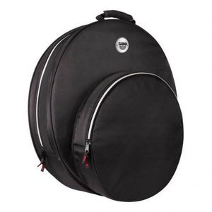 Sac de transport pour batterie de grande capacité avec poignée de transport, porte-cymbales, étui de rangement, organisateur avec bandoulière et housse - Product Image 2