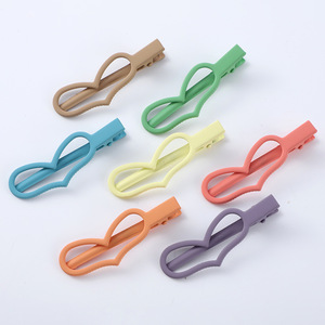Minimalist Seamless Hair <b>Clip</b> 12 Cm Metal Daily Use Women's Side Wispy Hair Accessory - Product Image 3