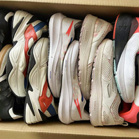 X01 Vente en gros d'usine Livraison rapide Chaussures d'occasion pas chères Chaussures de marque pour hommes Chaussures d'occasion coréennes pour l'exportation