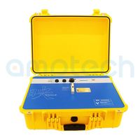 Miners 3D Okm Exp 6000 Pro Plus Escáner de tierra inalámbrico Pantalla táctil Detector de minerales Máquina Detector de metales dorados Okm-Exp para