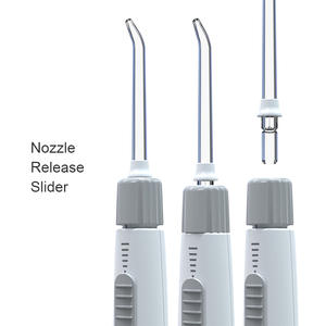 防水水タンク付き,ポータブル電気コードレスデンタルフロッサー家庭用ウォータージェット経口灌漑用 - Product Image 6