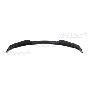 Alerón Trasero para Techo de Coche, Aspecto Negro Brillante/Carbono, Adhesivo Decorativo para el Borde del Maletero, Kit de Estilización para Hyundai I30N MK3 2017+ - Product Image 3