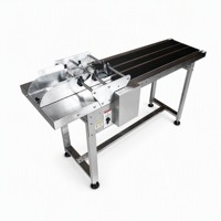 Machine de pagination entièrement automatique haute vitesse, séparateur de tissus haute vitesse pour l'emballage de sacs en plastique, nouvelle ligne d'assemblage imprimée pour l'industrie alimentaire