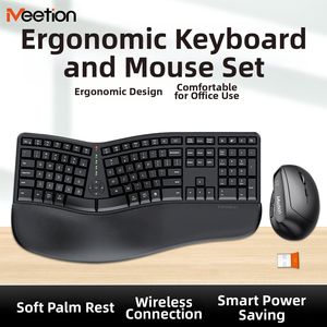 עבור diretorc מקלדת אלחוטית לוח משולבת ארגונומי עיצוב מפוצל ארגונומי זמן המתנה רב לתכנות - Product Image 2