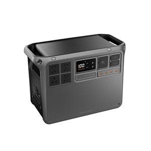 Estación de Energía Portátil Power 2000, 2048 Wh LFP, 3000 W, 45 min de Carga de 0 a 80%, 30 dB, Expandible a 22 kWh, Carga Solar para Camping y Emergencias - Product Image 3