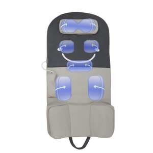 Massaggiatrice elettrica Full Body con vibrazione Airbag tappetino per riscaldamento a pressione per collo e gambe con impacco massaggiatore per materasso - Product Image 3