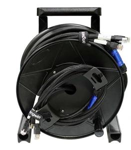 FTP cat6A có thể thu vào vá dây che chắn dữ liệu <span class=keywords><strong>Ethernet</strong></span> Cáp Reel 30M 50M 70M 80m 100m - Product Image 1