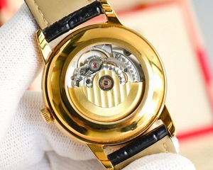 นาฬิกาข้อมือผู้ชายสุดหรู คุณภาพสูง ดีไซน์แบบเฟสพระจันทร์อเนกประสงค์ ระบบอัตโนมัติ - นาฬิกาข้อมือสไตล์คลาสสิกอเนกประสงค์ - Product Image 2