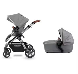 Nouvelle poussette pour bébé en tissu Oxford, cadre en acier inoxydable, design pliable, capacité de charge de 20 kg, 0-3 ans, haute qualité KE - Product Image 5
