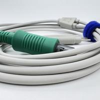 Fabrique le connecteur de câble de matériel médical de câble de TPU