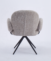 Chaises et table classiques de haute qualité pour salle à manger conception d'usine Boucle baril chaise d'enfant pour événements café chaise haute bébé