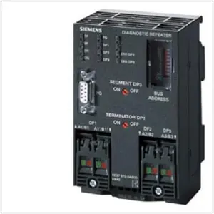 Répéteur de diagnostic Simatic S7 6es7972-0ab01-0xa0 Contrôleur programmable PLC