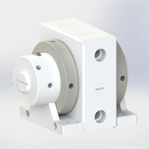 Pompe à diaphragme pneumatique Almatec, hauteur de refoulement 9 m, débit 4,5 L/min, stable aux produits chimiques, usage industriel - Product Image 5
