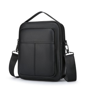 Sac bandoulière homme en cuir PU imperméable de haute qualité, durable, pour voyage et usage quotidien – Série professionnelle en gros - Product Image 1