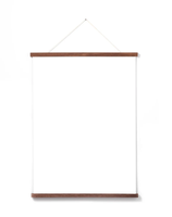 Bingkai Poster Kayu Coklat Tua Ukuran 8 inci 10 inci 12 inci A4 A3, Warna Sesuai Pesanan, Langsung dari Pabrik, Bersertifikat FSC, untuk Kamar Anak