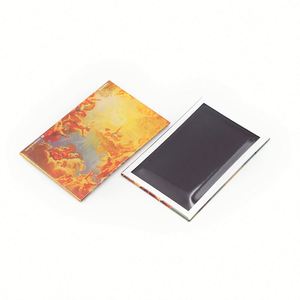 Bulk Wholesale Personalized Travel Souvenir Refrigerator Decoration Tin <b>Fridge</b> Magnet - Product Image 3