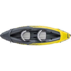 CHOOYOU – ensemble de kayak gonflable <span class=keywords><strong>pour</strong></span> 2 personnes en plein air, avec rames en aluminium, pompe, bateaux en caoutchouc, canoë kayak en pvc - Product Image 1