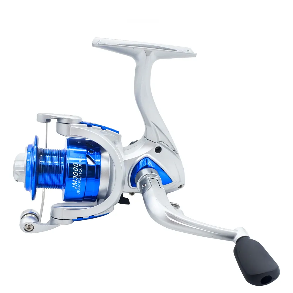 HONOREAL JM 3000 8BB Graphite Spool Plastic Knob Fishing Reels Made In China Saltwater Spinning Fishing Reel