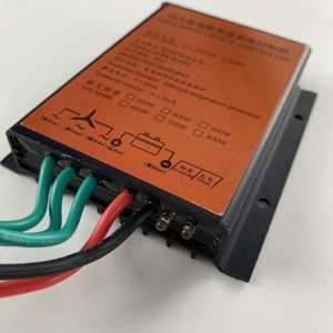 ตัวควบคุมการชาร์จกังหันลม <span class=keywords><strong>Ade</strong></span> in China 12v 24v AUTOMPPT ตัวควบคุมเพิ่มแรงดันไฟฟ้าสำหรับความเร็วลมต่ำ สำหรับไฟถนน - Product Image 6
