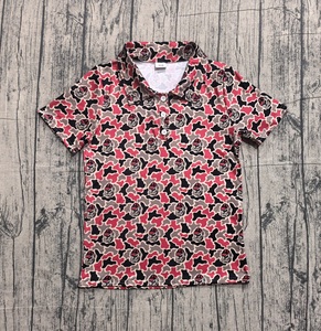 Précommande BT1718 – T-shirt camouflage à manches courtes pour homme, chemise boutonnée pour adulte, tee-shirt d'été pour enfant en bas âge – Vente en gros - Product Image 1