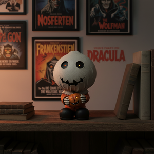 Estatua <span class=keywords><strong>de</strong></span> Resina <span class=keywords><strong>de</strong></span> Sam para Halloween 2026 con Diseño <span class=keywords><strong>de</strong></span> Calabaza Iluminada, Figura <span class=keywords><strong>de</strong></span> <span class=keywords><strong>Terror</strong></span> para Decoración <span class=keywords><strong>de</strong></span> Mesa <span class=keywords><strong>de</strong></span> Casa Embrujada, Se Acepta OEM/ODM - Product Image 2