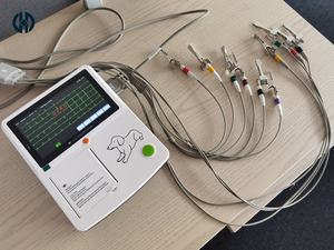 Sistem ECG cardiologi hewan untuk Diagnosis hewan anjing dan besar dengan penyaringan antidrift dan kinerja kebisingan rendah - Product Image 5