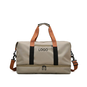 Bolsa multifuncional para ejercicio, yoga y fitness, ligera, para guardar artículos, con separación para ropa seca y mojada, ideal para viajes. - Product Image 1