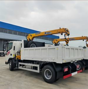 Diskon truk derek kecil truk derek hidrolik 5ton derek dipasang truk JAC 4*2 truk - Product Image 6