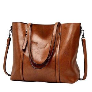 Sac à main pour femme en cuir PU imperméable, dernière mode, avec fermeture éclair et doublure en polyester, nouveau - Product Image 2