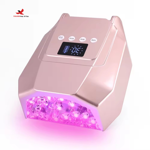 Secador de Uñas Inalámbrico Profesional con Base Metálica de 98W, Lámpara UV LED Recargable para Curado de Uñas, GZ RTS, Pedidos Mixtos al por Mayor - Product Image 2