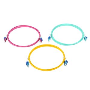 Cable de conexión de fibra LC Simplex DE <span class=keywords><strong>SEGURIDAD</strong></span> Conector de llave desbloqueable Cable de puente de fibra óptica con bloqueo para <span class=keywords><strong>Director</strong></span> - Product Image 6