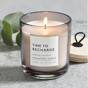 Bougie parfumée en verre pour la décoration de la maison, senteur boisée, aromathérapie, temps de repos et de relaxation - Product Image 2