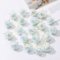 Künstliche Seidenrosenköpfe für DIY Hochzeitsdekoration Blumenwand Corsage Bastelmaterialien Großhandel