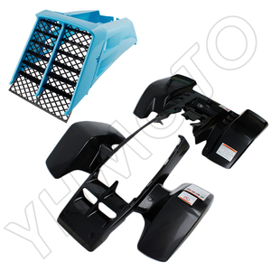 อะไหล่พลาสติกสำหรับรถเอทีวี Yamaha Banshee YFZ350 YFZ 350 ปี 1987-2006  ประกอบด้วยบังโคลน หม้อน้ำ แฟริ่ง ฝาครอบถัง ฝาครอบด้านข้าง ตะแกรง - Product Image 6