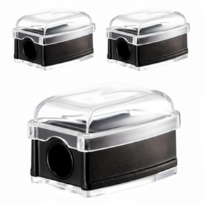 MISSHA 3 pezzi nero facile temperamatite accessorio per kit frizione - Product Image 1