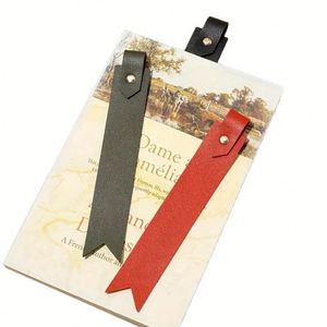 Durable Pu Leather Soft Colorful Textbooks Concise Fashion Notebook Modern <b>Bookmark</b> <b>Gift</b> for Read Lovers - Product Image 5