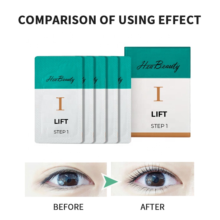 sachet lash lifting kit