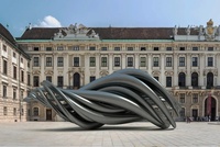Production de sculptures métalliques abstraites personnalisées pour les développements immobiliers