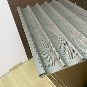Plateau de cuisson en aluminium, maille métallique, <span class=keywords><strong>France</strong></span>, antiadhésif, pour la cuisson du pain - Product Image 4