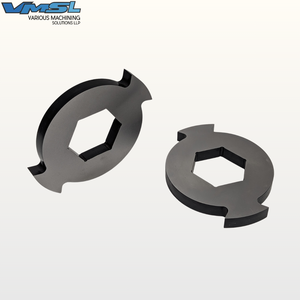 Lame de broyeur de ferraille industrielle usinée sur mesure, pièces de rechange durcies et affûtées - Product Image 2