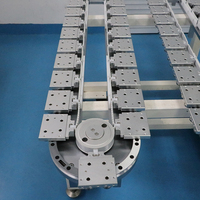 Transportador de Riel Anular Antiestático Multideslizante Automático con Velocidad Ajustable (220V) y Estructura Ergonómica para Ensamblaje y Pruebas de Semiconductores