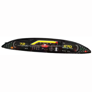 Panneau d'instruments LCD complet amélioré pour Toyota Previa - Accessoires de modification intérieure - Product Image 6