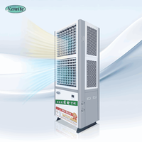 Climatiseur évaporatif industriel Kemite avec compresseur scroll, moteur de climatisation et pompe, économie d'énergie, capacité de refroidissement 30,26 kW, pour station-service