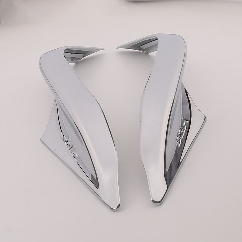 2017ไฟตัดหมอกหลังโครเมี่ยม * 2-ABS