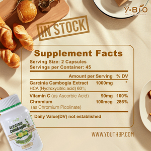 Integratore Alimentare Garcinia Cambogia in Capsule per il Metabolismo dei Grassi e Pancia Piatta, Controllo del Peso, Consegna Rapida, 100% Halal - Product Image 5
